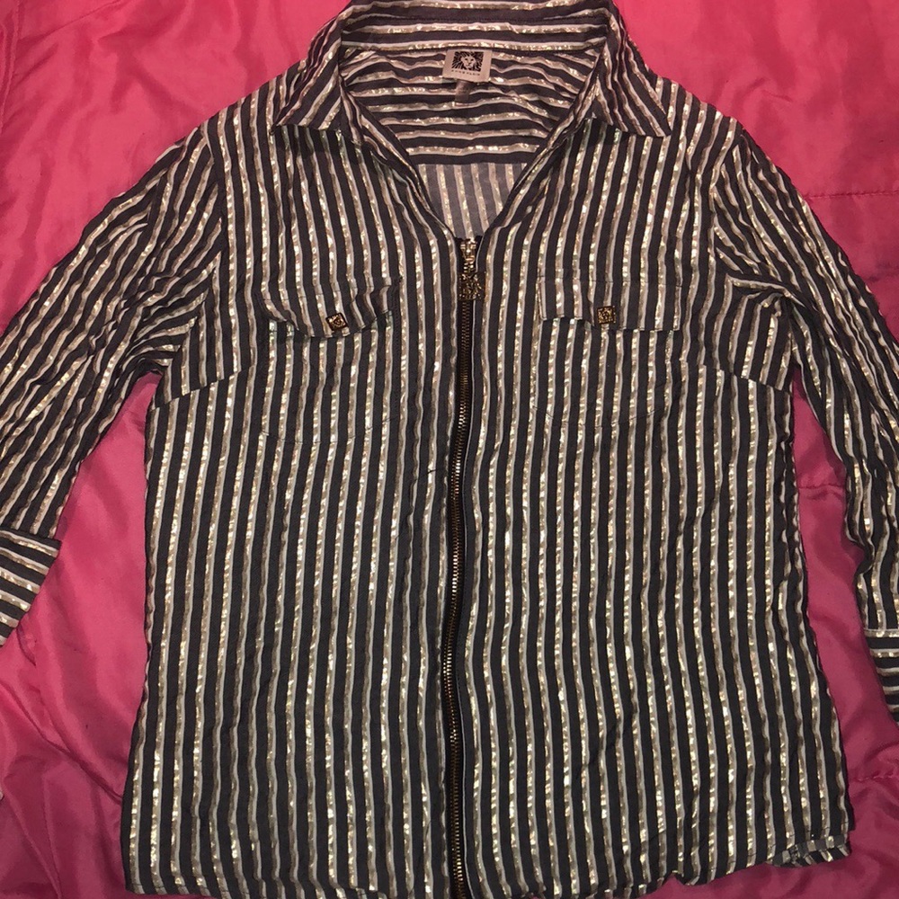 Anne Klein blouse🦁